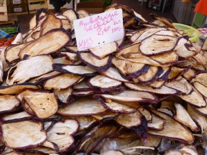 Dried aubergines - really regretting not buying a bag of these