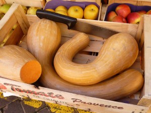 Butternut squash - buy as much as you need - no food waste here